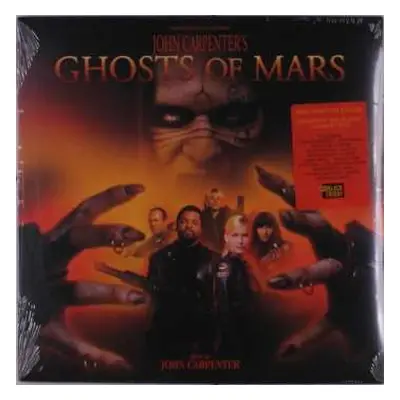 LP John Carpenter: Ghosts Of Mars (Original Motion Picture Soundtrack) CLR | LTD