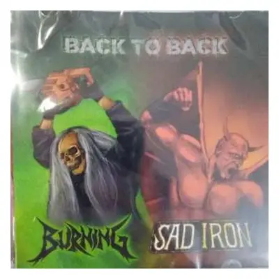 CD Sad Iron: Back To Back