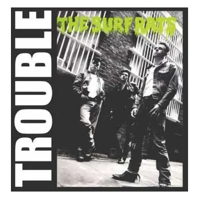 CD The Surf Rats: Trouble