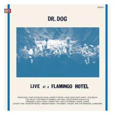 2LP Dr. Dog: Live At A Flamingo Hotel