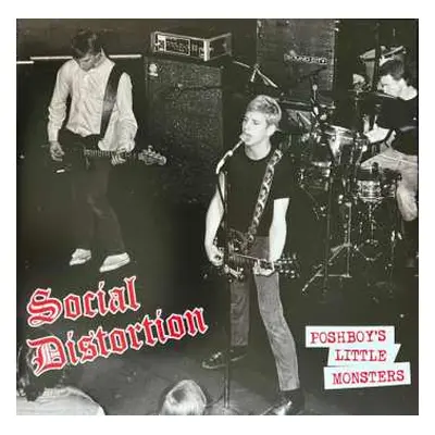 LP Social Distortion: Poshboy's Little Monsters CLR | LTD