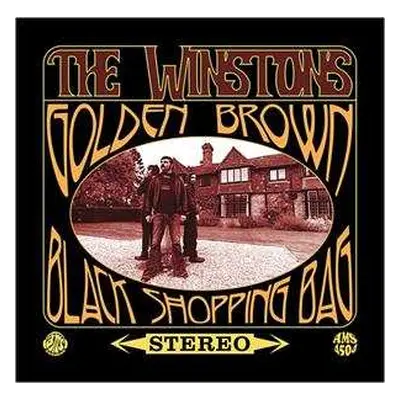 SP The Winstons: Golden Brown / Black Shopping Bag CLR | LTD