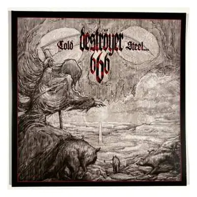 LP Deströyer 666: Cold Steel...For An Iron Age CLR | LTD