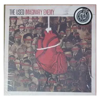 LP The Used: Imaginary Enemy CLR