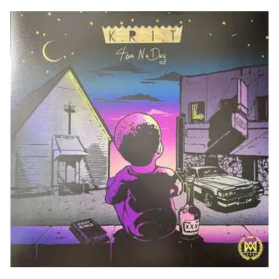 2LP Big K.R.I.T.: 4eva Na Day CLR