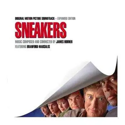 2CD Branford Marsalis: Sneakers (Original Motion Picture Soundtrack - Expanded Edition) LTD