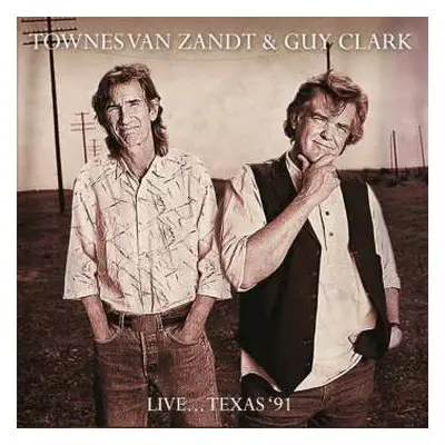 CD Townes Van Zandt: Live...Texas '91