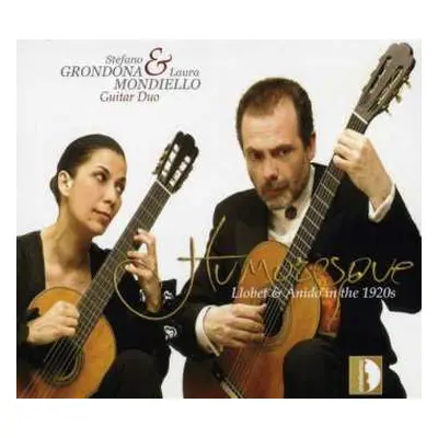 CD Isaac Albéniz: Stefano Grondona & Laura Mondello - Humoresque