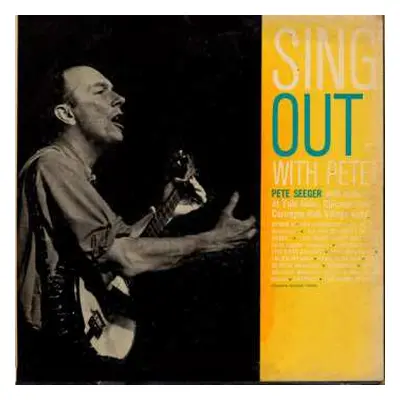 CD Pete Seeger: Sing Out With Pete