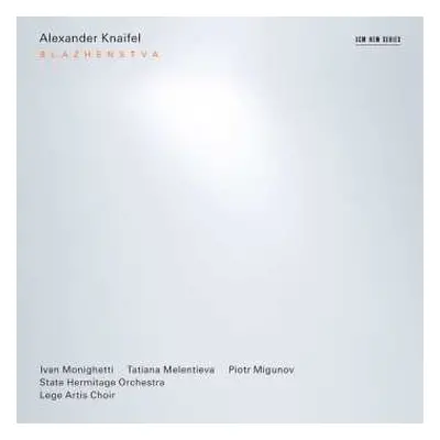 CD Alexander Knaifel: Blazhenstva