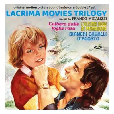 2LP Franco Micalizzi: Lacrima Movies Trilogy (Original Motion Picture Soundtracks) LTD