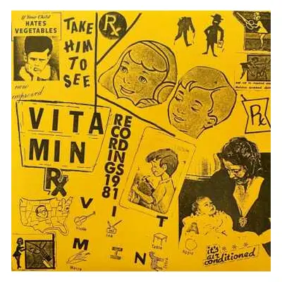 LP Vitamin: Recordings 1981