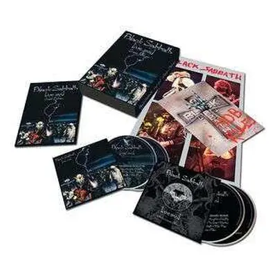 4CD Black Sabbath: Live Evil DLX