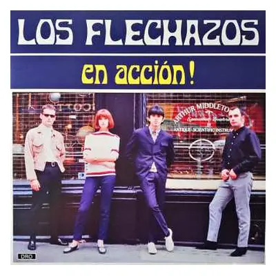 LP Los Flechazos: En Acción!