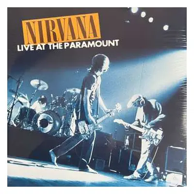 2LP Nirvana: Live At The Paramount CLR