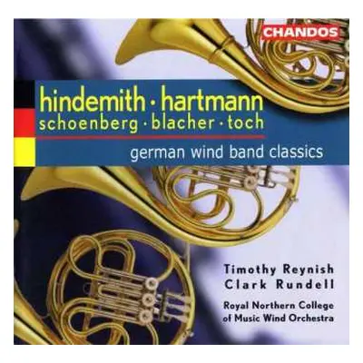 CD Paul Hindemith: German Wind Band Classics