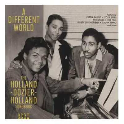 CD Holland-Dozier-Holland: A Different World (The Holland-Dozier-Holland Songbook)