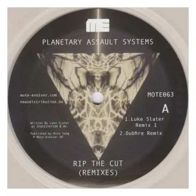 LP Planetary Assault Systems: Rip The Cut (Remixes) CLR