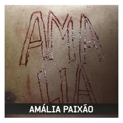 LP Amália Rodrigues: Paixão