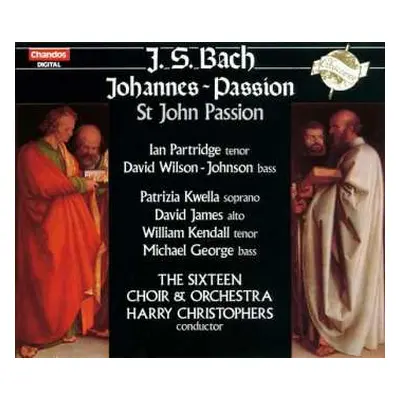 2CD Johann Sebastian Bach: Johannes Passion