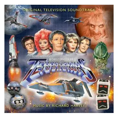 2CD Richard Harvey: Terrahawks