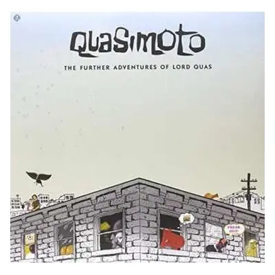 2LP Quasimoto: The Further Adventures Of Lord Quas