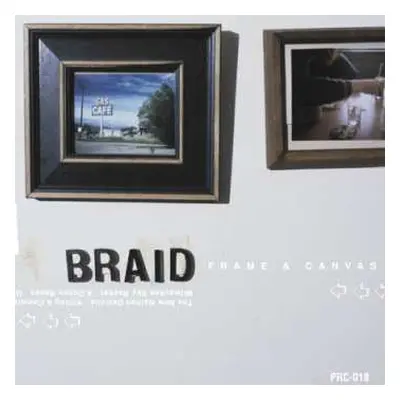 LP Braid: Frame & Canvas