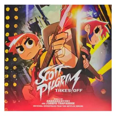 2LP Anamanaguchi: Scott Pilgrim Takes Off Original Soundtrack From The Netflix Series CLR