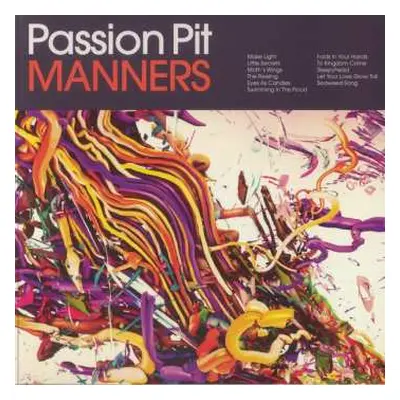 LP Passion Pit: Manners CLR | LTD