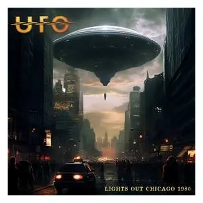 2LP UFO: Lights Out, Chicago