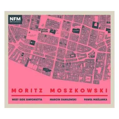 CD Moritz Moszkowski: Violinkonzert Op.30