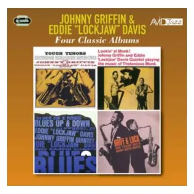 2CD Johnny Griffin: Four Classic Albums