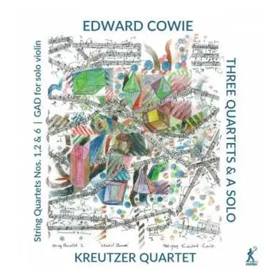 CD The Kreutzer Quartet: Three Quartets And A Solo − String Quartets Nos. 1, 2 & 6 | Gad For Sol