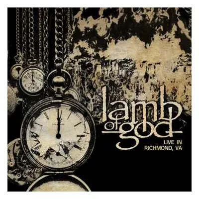 LP Lamb Of God: Live In Richmond, VA