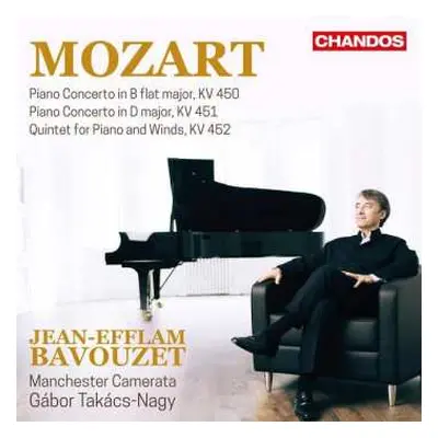 CD Wolfgang Amadeus Mozart: Piano Concertos, Vol. 3