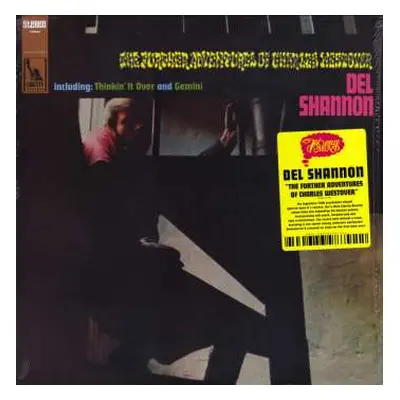 LP Del Shannon: The Further Adventures Of Charles Westover