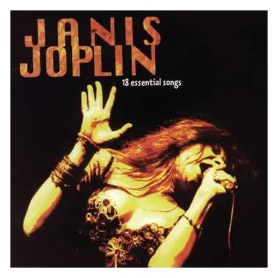 CD Janis Joplin: 18 Essential Songs