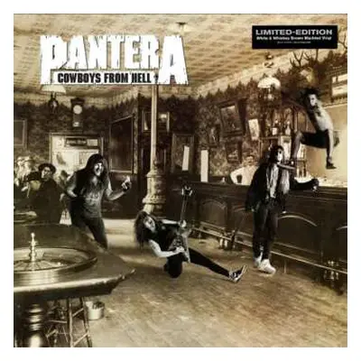 LP Pantera: Cowboys From Hell CLR | LTD