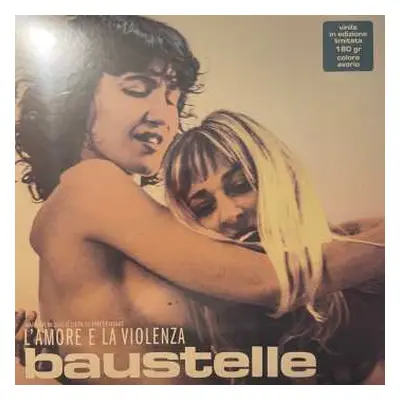 LP Baustelle: L'amore E La Violenza LTD | NUM