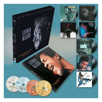 10LP/4DVD/SP/Box Set Luther Allison: A Legend Never Dies (Essential Recordings 1976 - 1997) LTD 