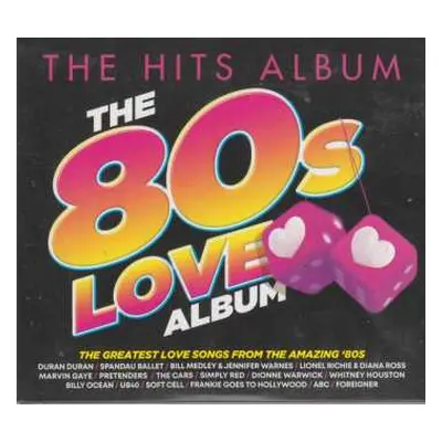 3CD Various: The 80s Love Album (The Greatest Love Songs From The Amazing '80s)