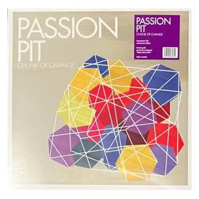 LP Passion Pit: Chunk Of Change CLR