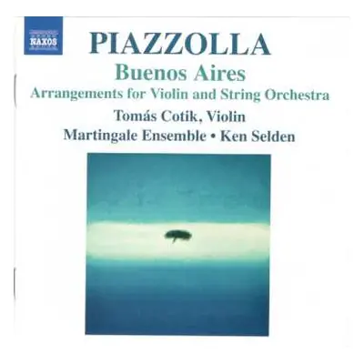 CD Astor Piazzolla: Buenos Aires