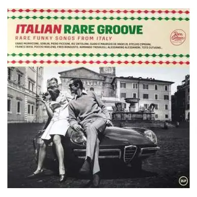 2LP Various: Italian Rare Groove (Rare Funky Songs From Italy)