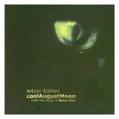 CD Brian Eno: CoolAugustMoon