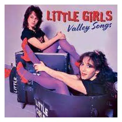 CD Little Girls: Valley Songs