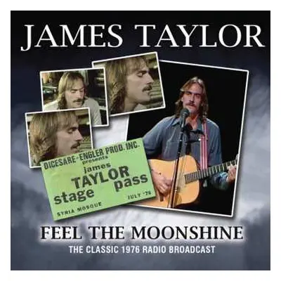 CD James Taylor: Feel The Moonshine