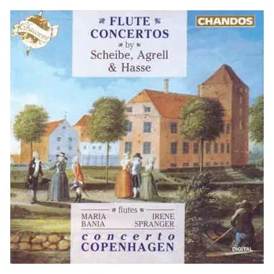 CD Johann Adolph Hasse: Flötenkonzert In G