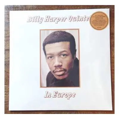 LP Billy Harper Quintet: In Europe