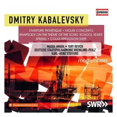 CD Dmitry Kabalevsky: Modern Times